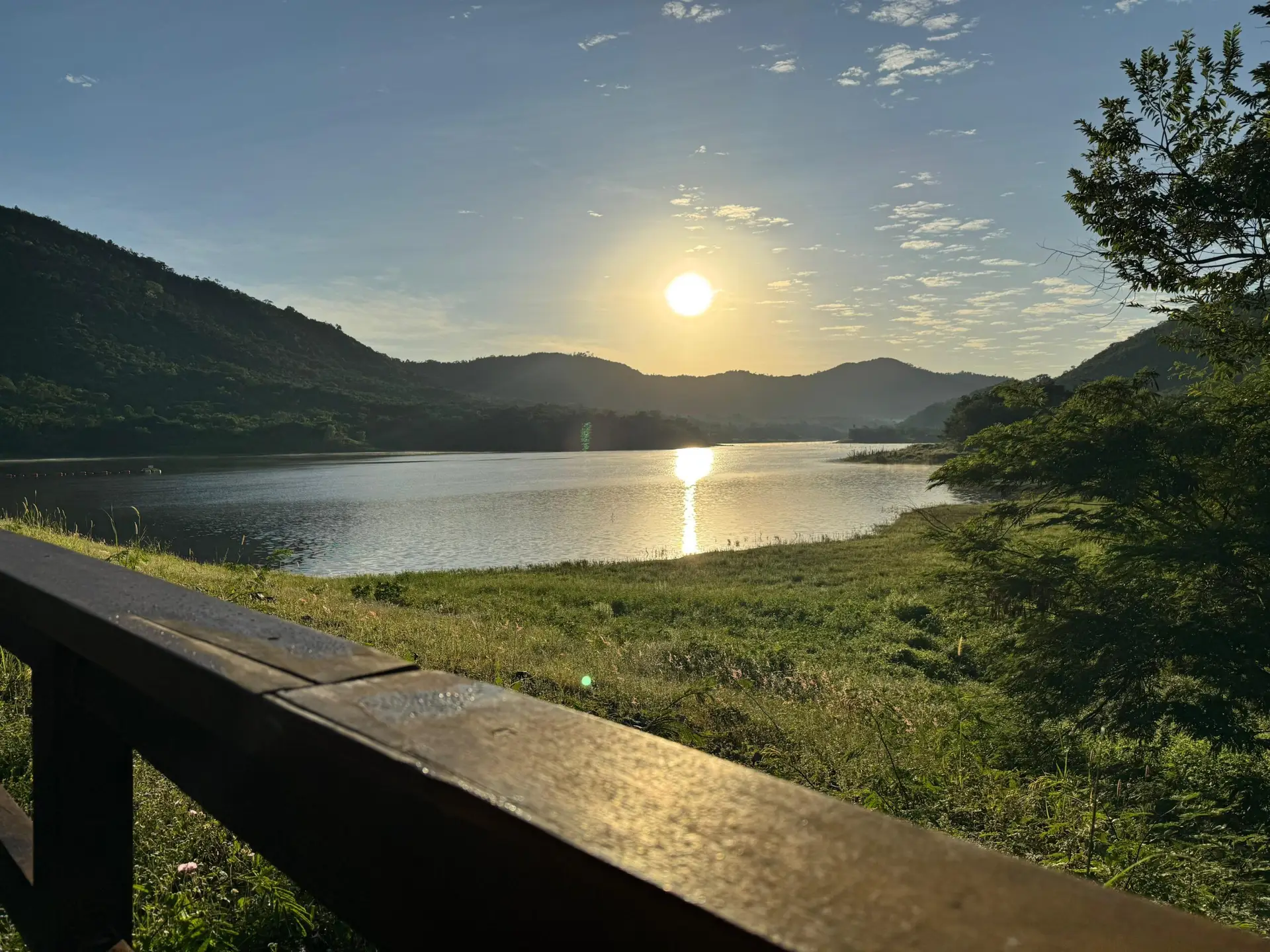 Amanhecer no Parque - Foto: Samantha Mendes